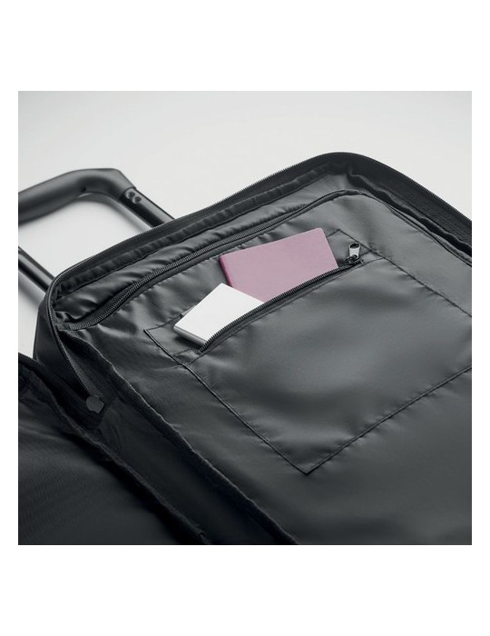 Trolley RPET 600D Personnalisé ARTIC - Idéal pour vos Voyages Pas Cher