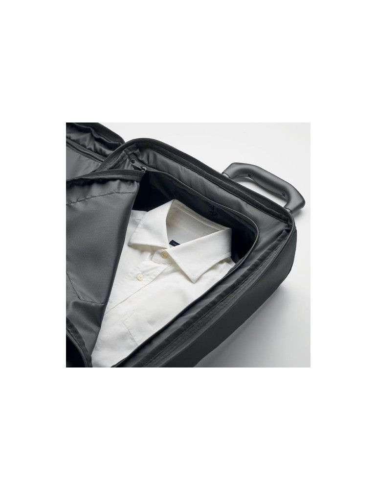 Trolley RPET 600D Personnalisé ARTIC - Idéal pour vos Voyages Pas Cher