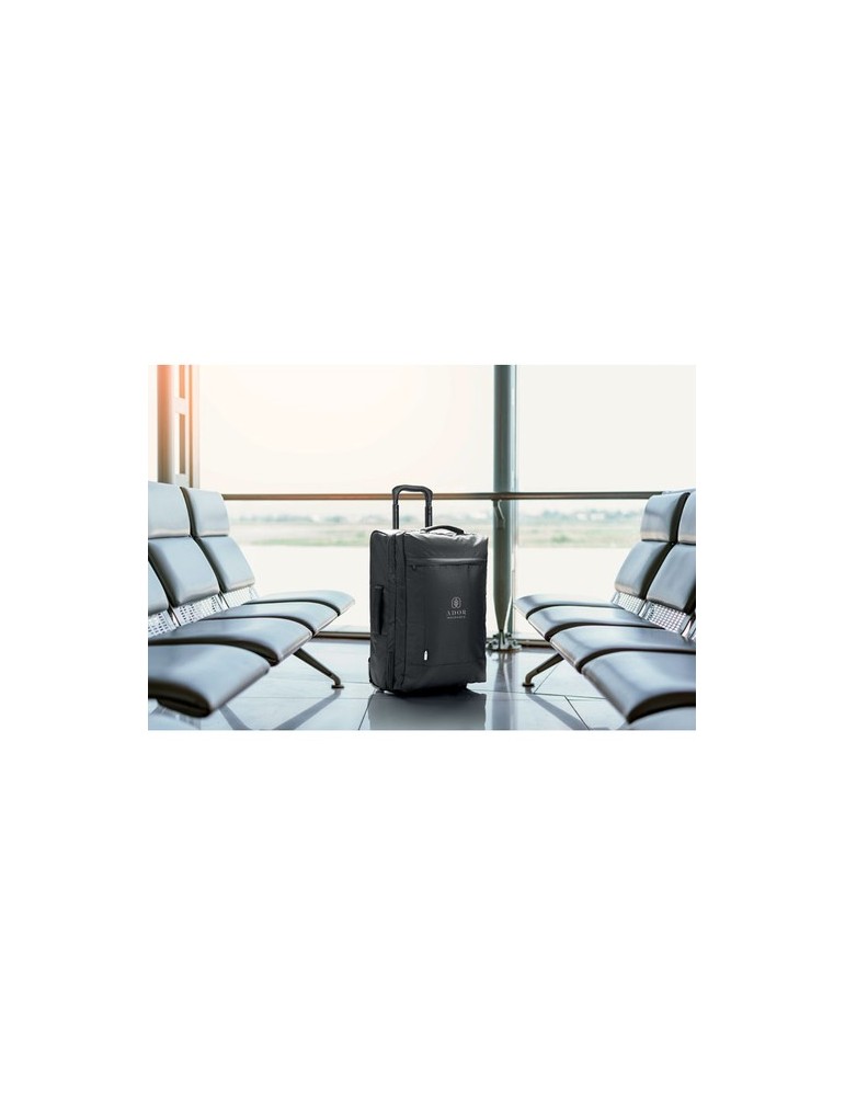 Trolley RPET 600D Personnalisé ARTIC - Idéal pour vos Voyages Pas Cher
