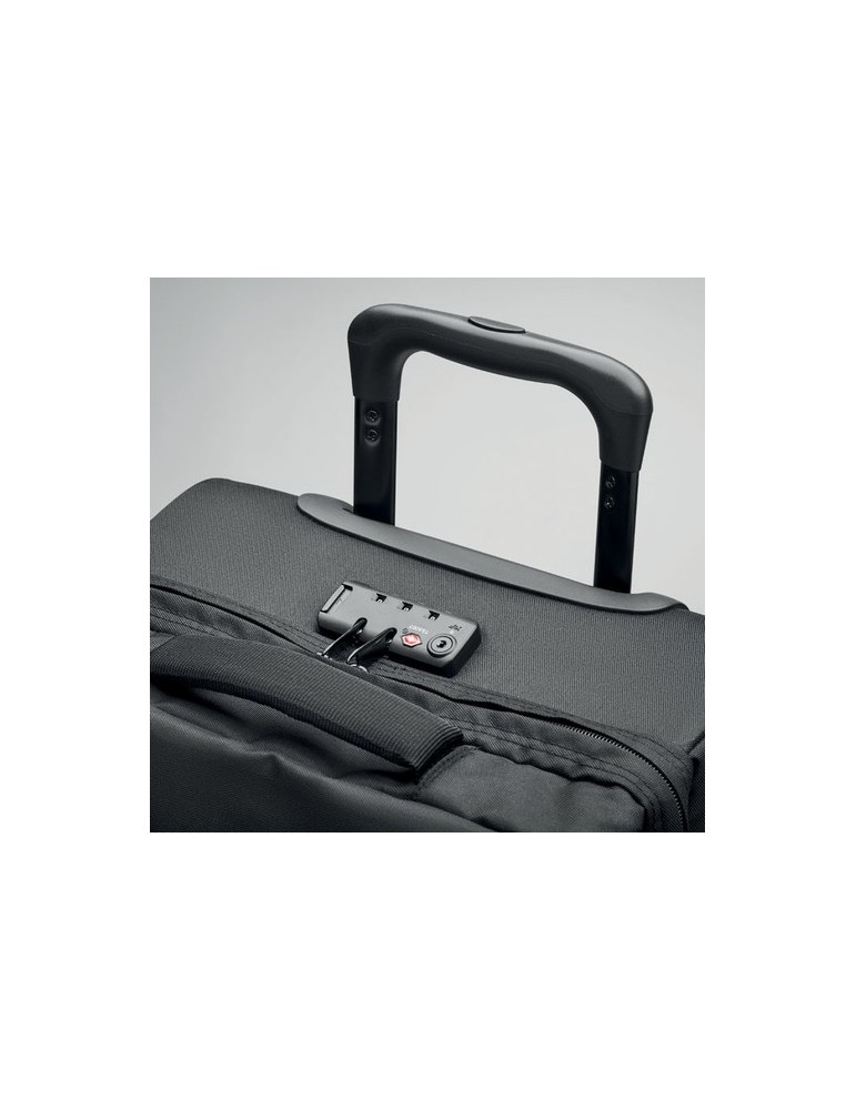 Trolley RPET 600D Personnalisé ARTIC - Idéal pour vos Voyages Pas Cher