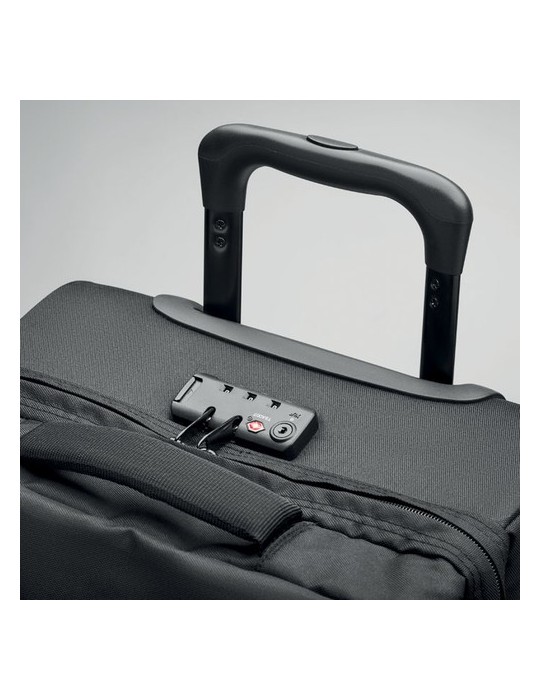 Trolley RPET 600D Personnalisé ARTIC - Idéal pour vos Voyages Pas Cher