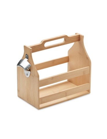 Caisse à Bouteilles en Bambou | Accessoire