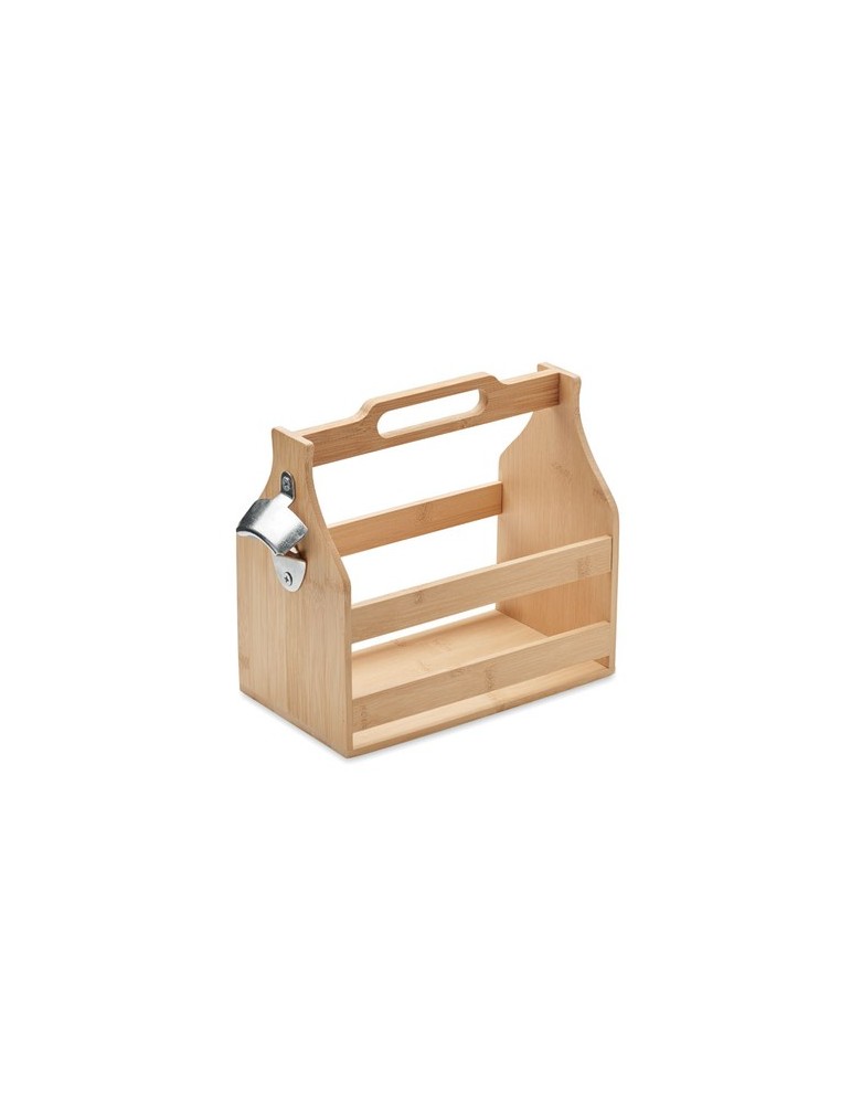 Caisse à Bouteilles en Bambou | Accessoire