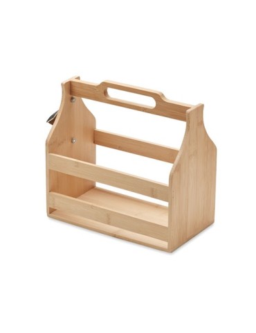 Caisse à Bouteilles en Bambou | Accessoire 2
