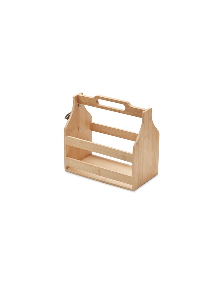 Caisse à Bouteilles en Bambou | Accessoire