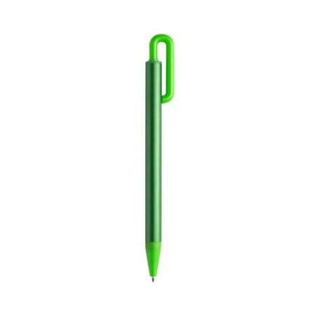 Stylo Bille Personnalisé Éco-responsable Xenik Matières : aluminium Couleurs : vert personnalisable avec votre logo