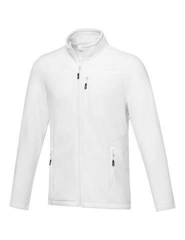 Veste Amber pour homme en polaire recyclée GRS entièrement zippée