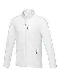 Veste polaire homme recyclée GRS, logo brodé | Amber
