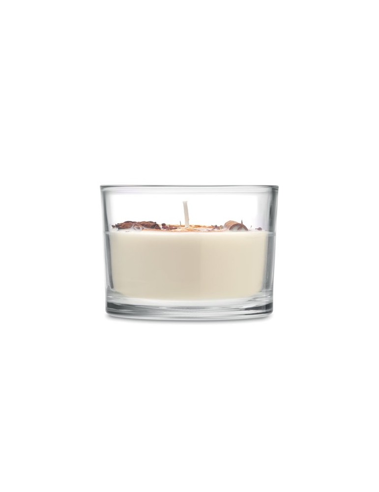 Bougie en Cire Végétale Cadeau Personnalisée 300g pas cher