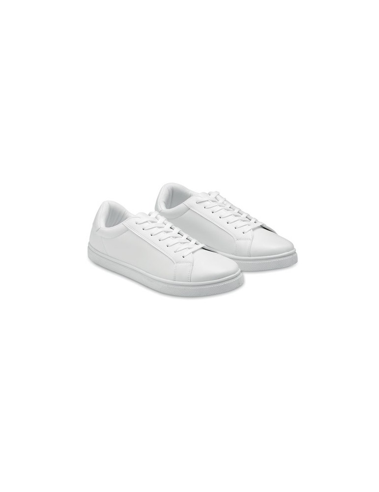 Baskets Confortables et Élégantes Personnalisées en PU Taille 45 pas cher
