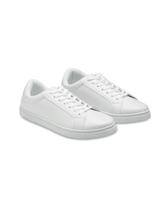 Baskets Confortables et Élégantes Personnalisées en PU Taille 45 pas cher