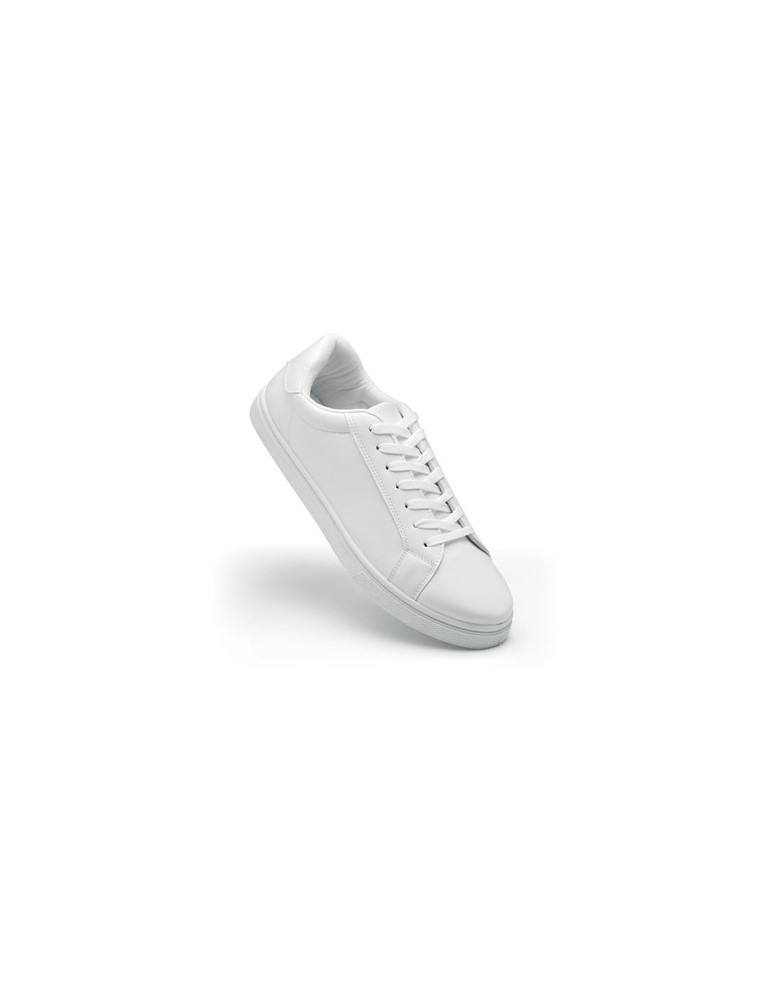 Baskets Confortables et Élégantes Personnalisées en PU Taille 45 pas cher