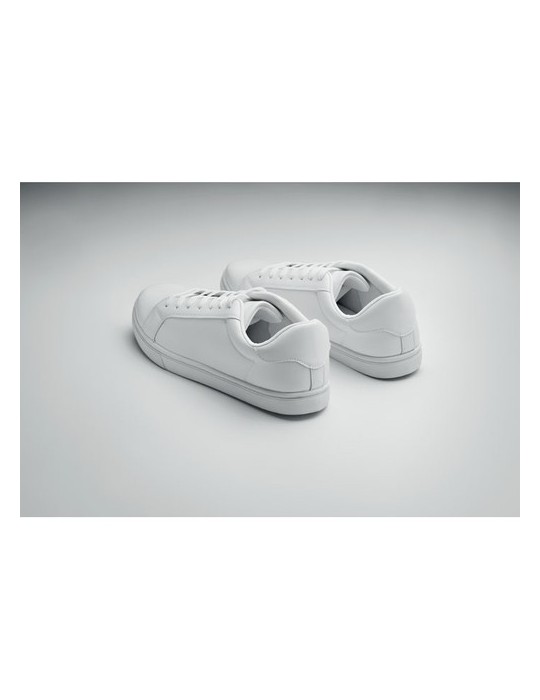 Baskets Confortables et Élégantes Personnalisées en PU Taille 45 pas cher