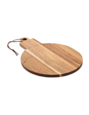 Planche de Service Personnalisée en Acacia pour Cadeau Publicitaire