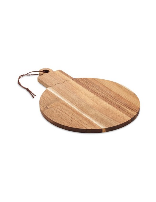 Planche de Service Personnalisée en Acacia pour Cadeau Publicitaire