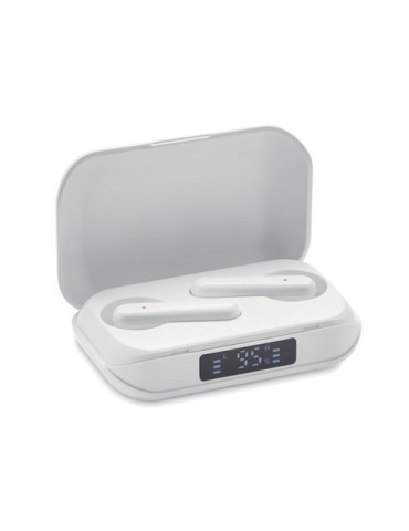 Écouteurs TWS Recyclés Personnalisés Quaver High-Tech pas cher 2