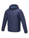 Veste duvet isotherme homme recyclée, logo brodé | Petalite