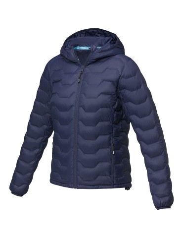 Veste duvet isotherme Petalite recyclée certifiée GRS pour femme