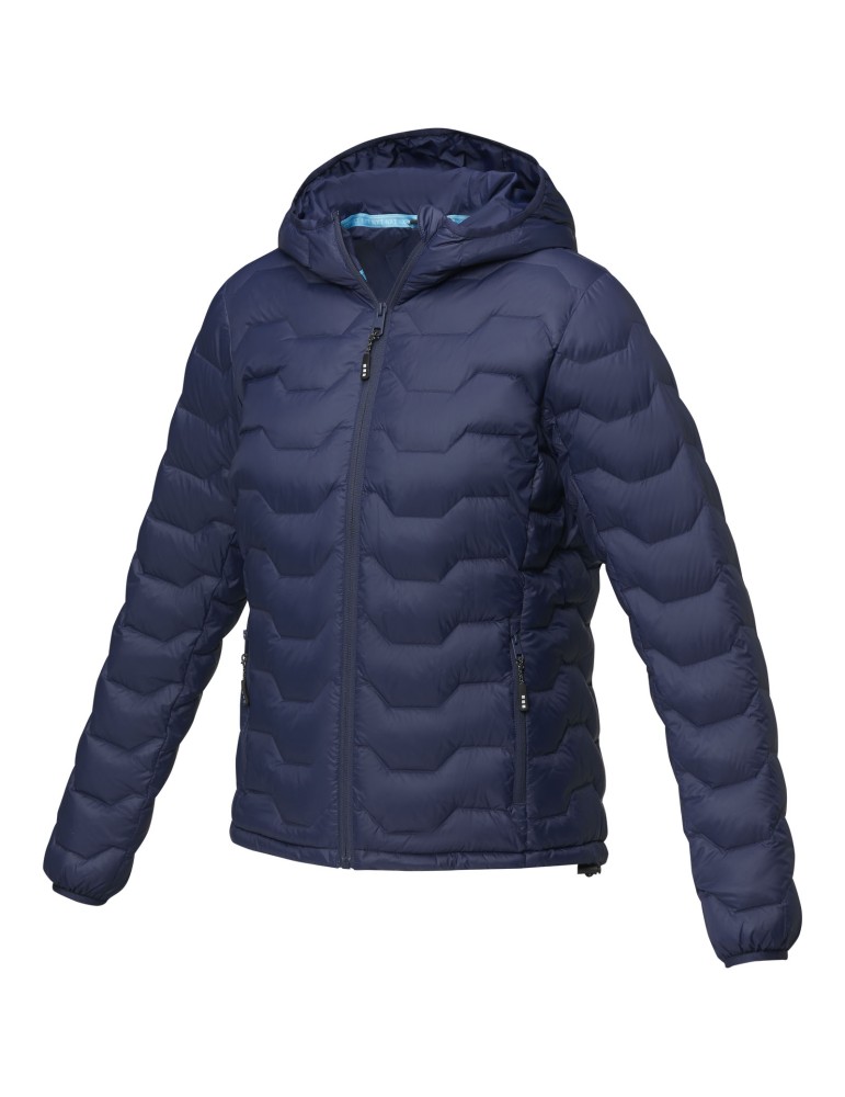 Veste duvet isotherme Petalite recyclée certifiée GRS pour femme