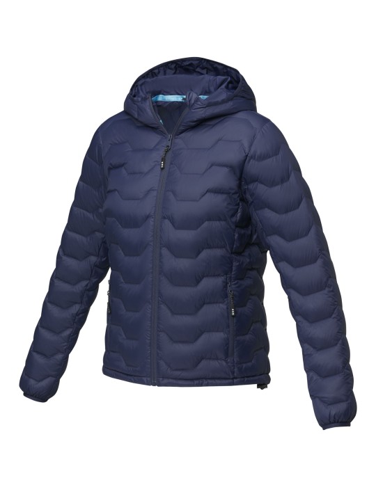 Veste duvet isotherme Petalite recyclée certifiée GRS pour femme