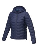 Veste duvet isotherme femme recyclée, logo brodé | Petalite