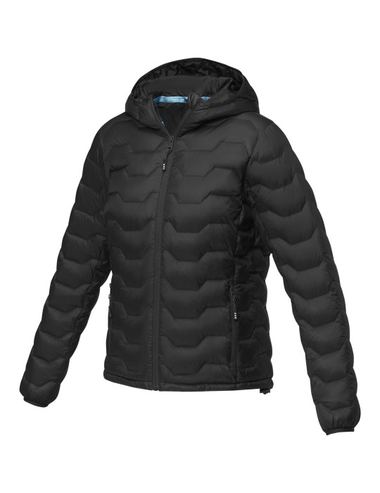 Veste duvet isotherme Petalite recyclée certifiée GRS pour femme