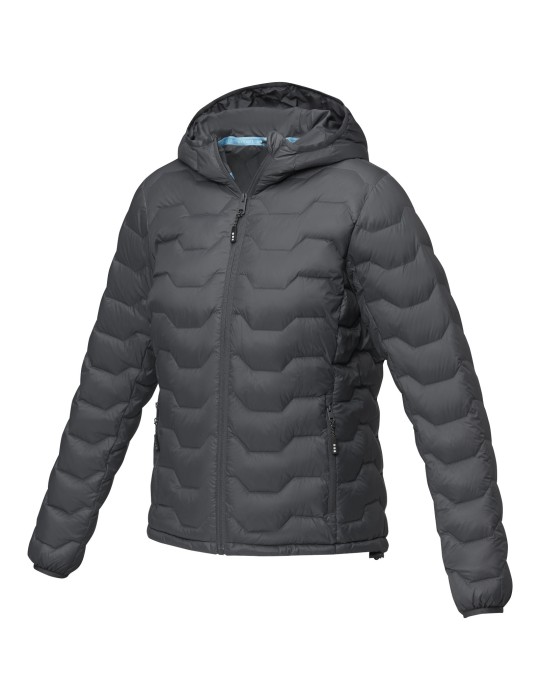 Veste duvet isotherme Petalite recyclée certifiée GRS pour femme