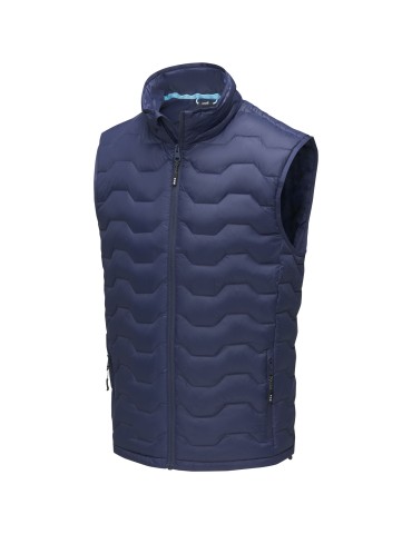 Bodywarmer duvet isotherme Petalite recyclé certifié GRS pour homme