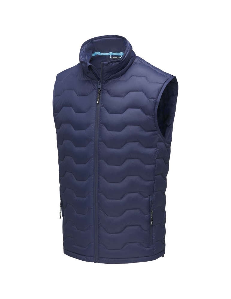 Bodywarmer duvet isotherme Petalite recyclé certifié GRS pour homme