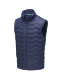 Bodywarmer isolant homme recyclé GRS, logo brodé | Petalite