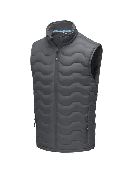 Bodywarmer duvet isotherme Petalite recyclé certifié GRS pour homme