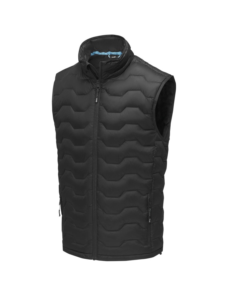 Bodywarmer duvet isotherme Petalite recyclé certifié GRS pour homme