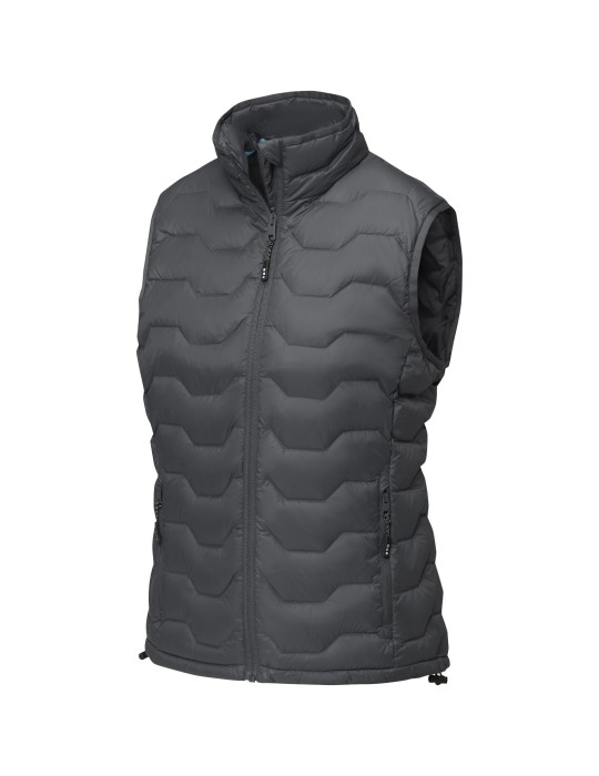 Bodywarmer duvet isotherme Petalite recyclé certifié GRS pour femme