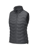 Bodywarmer isolant femme recyclé GRS, logo entreprise | Petalite