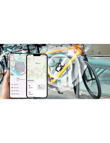 Porte-bouteille pour vélo avec localisateur MiLi DUO 2