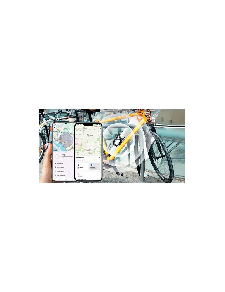 Porte-bouteille pour vélo avec localisateur MiLi DUO