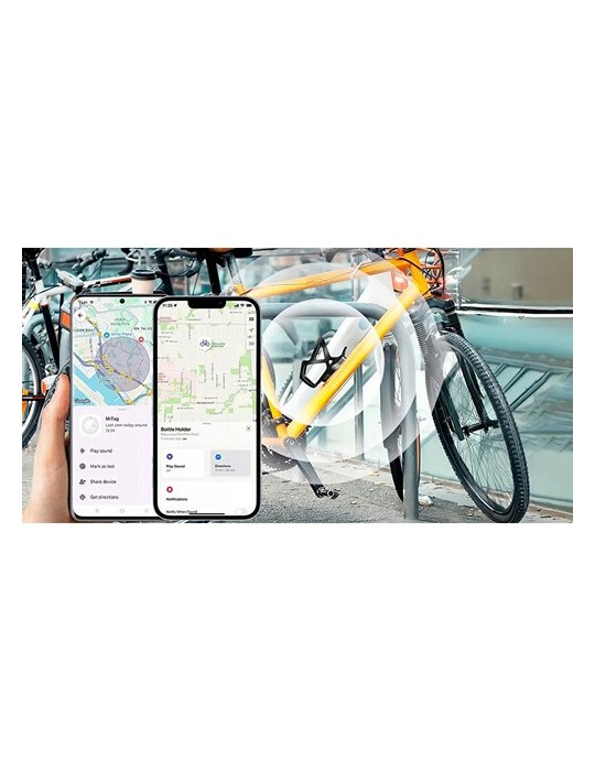 Porte-bouteille pour vélo avec localisateur MiLi DUO
