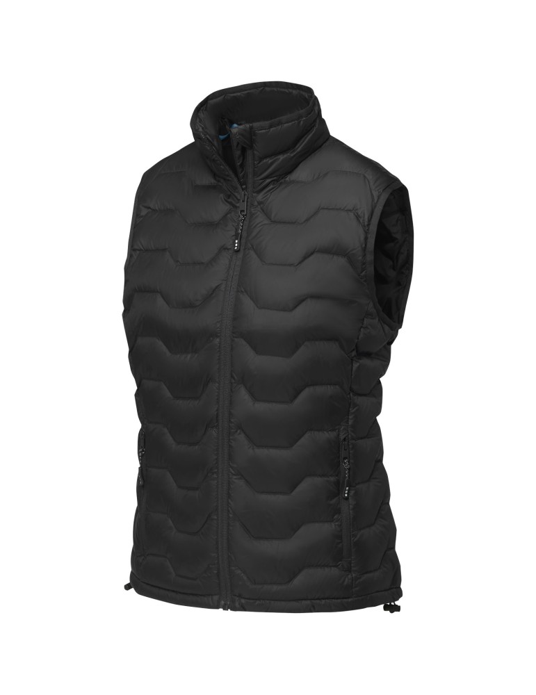 Bodywarmer duvet isotherme Petalite recyclé certifié GRS pour femme