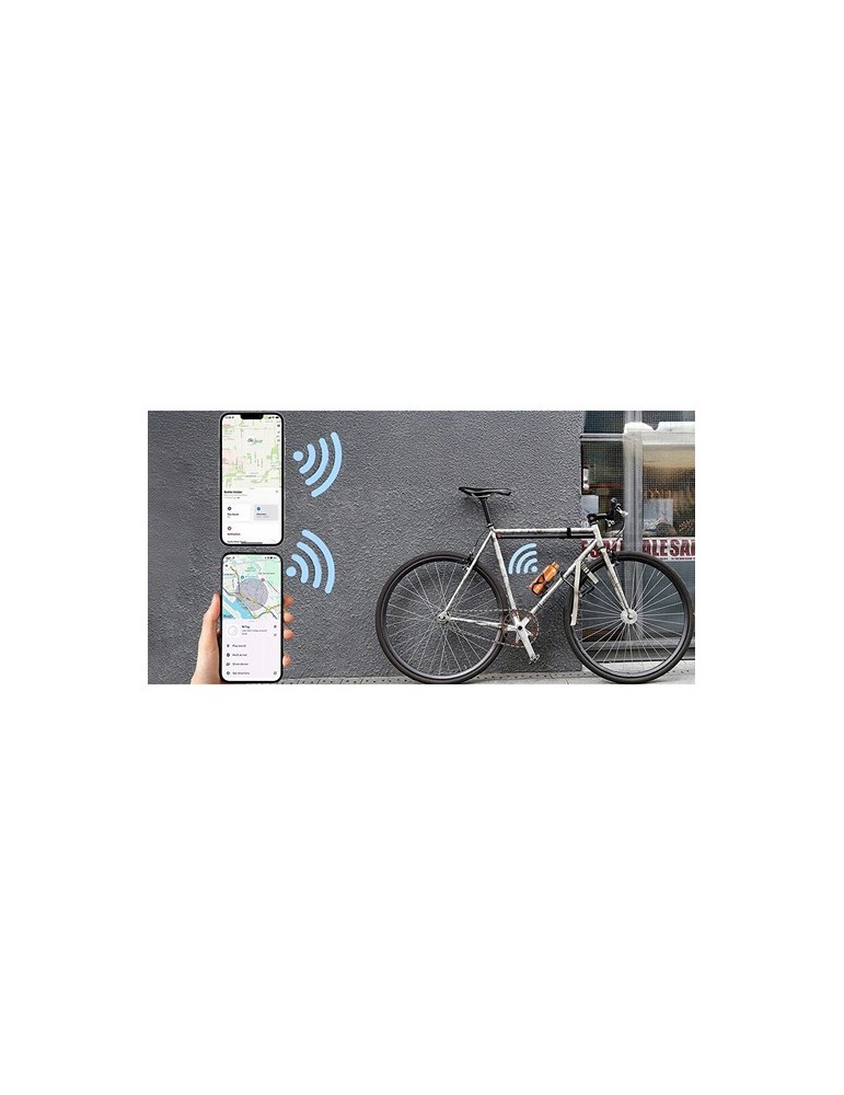 Porte-bouteille pour vélo avec localisateur MiLi DUO
