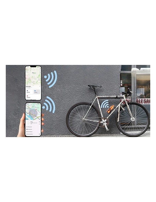 Porte-bouteille pour vélo avec localisateur MiLi DUO