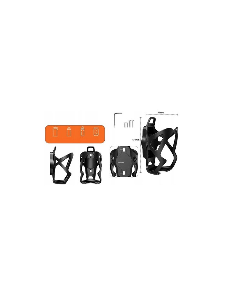 Porte-bouteille pour vélo avec localisateur MiLi DUO