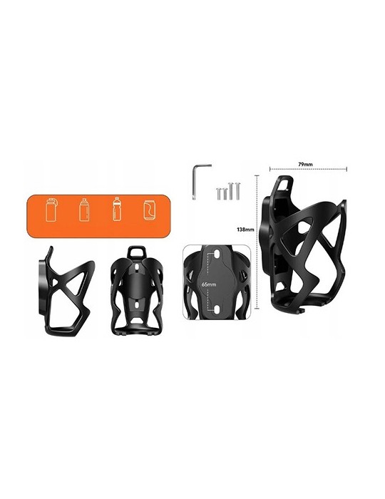 Porte-bouteille pour vélo avec localisateur MiLi DUO