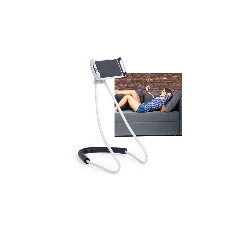 Support Pratique Personnalisé Téléphonique Brenom Couleurs : blanc