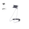 Support Pratique Personnalisé Téléphonique Brenom Couleurs : blanc personnalisable avec votre logo