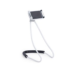Support Pratique Personnalisé Téléphonique Brenom Couleurs : blanc cadeau entreprise pas cher