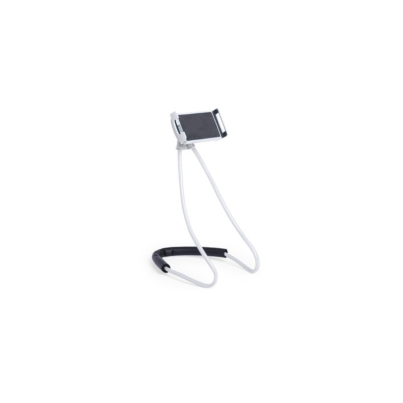 Support Pratique Personnalisé Téléphonique Brenom Couleurs : blanc cadeau entreprise pas cher