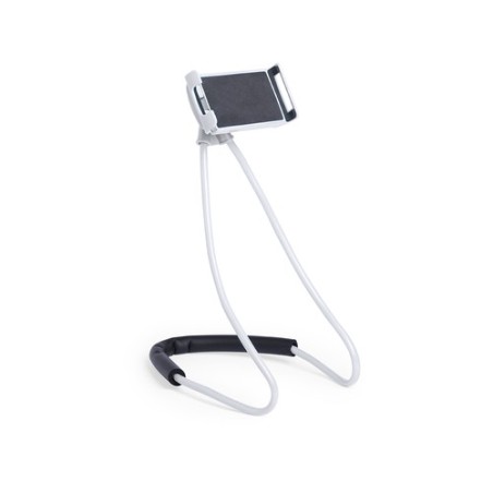Support Pratique Personnalisé Téléphonique Brenom Couleurs : blanc cadeau entreprise pas cher