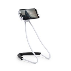 Support Pratique Personnalisé Téléphonique Brenom Couleurs : blanc goodies publicitaire événementiel