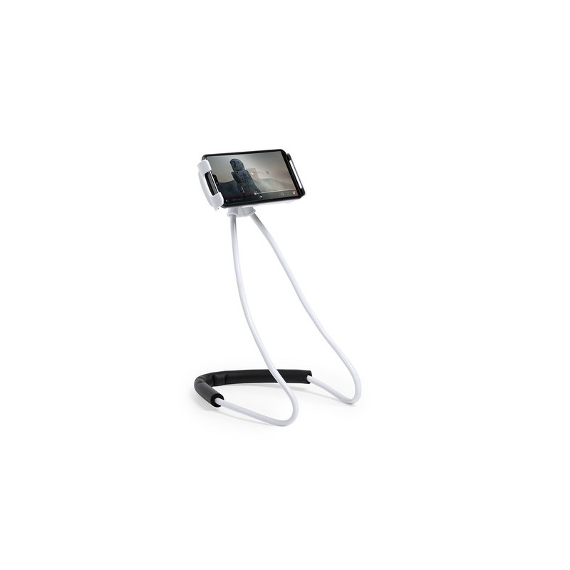 Support Pratique Personnalisé Téléphonique Brenom Couleurs : blanc goodies publicitaire événementiel