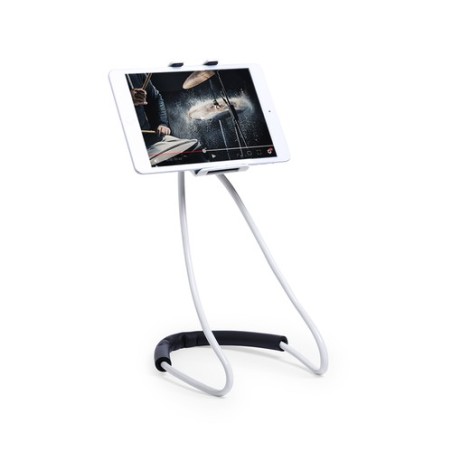 Support Pratique Personnalisé Téléphonique Brenom Couleurs : blanc impression haute définition